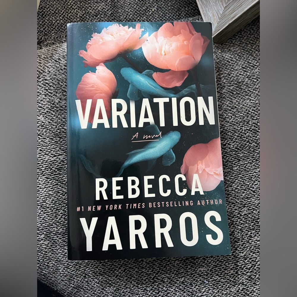 'Variation' Novel - Black and Pink Cover